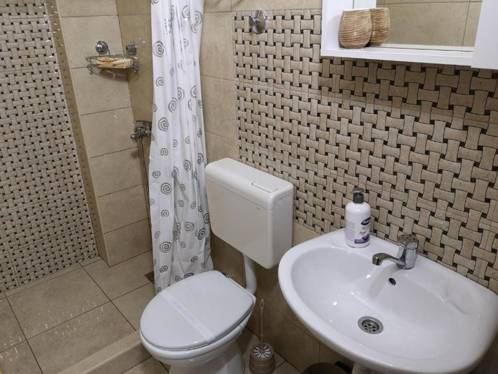 Berin Apartments Ulcinj Kültér fotó