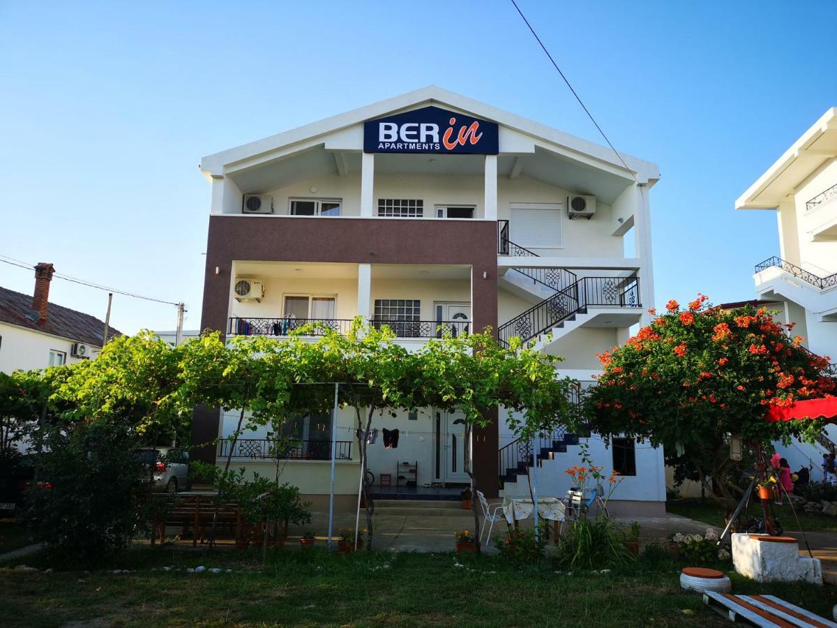 Berin Apartments Ulcinj Kültér fotó