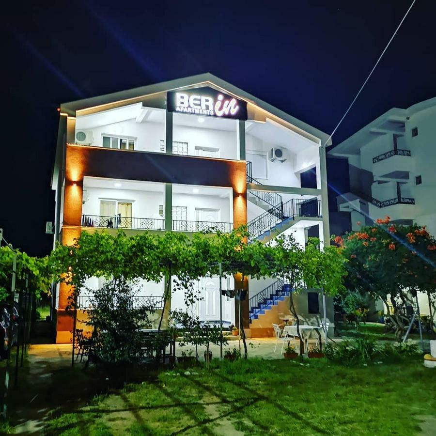 Berin Apartments Ulcinj Kültér fotó